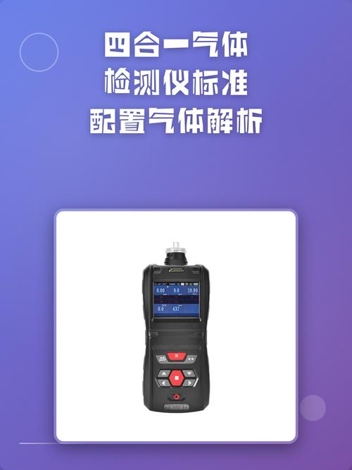 四合一气体检测仪标准配置气体解析